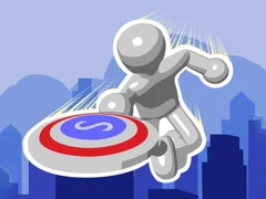 Gra Mr Disc: Slingshot Strike w Internecie