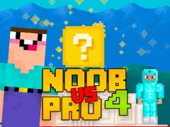 Gra Noob vs Pro 4 Lucky Block w Internecie
