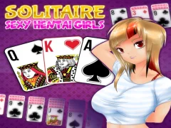 Gra Solitaire Manga Girls w Internecie