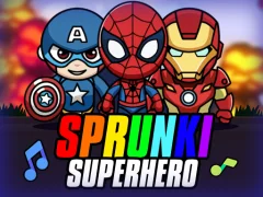 Gra Sprunki SuperHero w Internecie