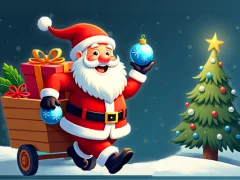 Gra Santa: The Magic of Tree Decorating w Internecie