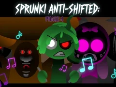 Gra Sprunki Anti-Shifted: Phase 4 w Internecie