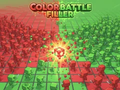 Gra Color Battle Filler w Internecie