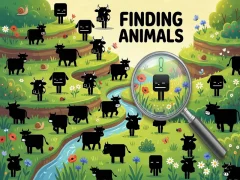 Gra Finding Animals w Internecie