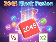 Gra 2048 Block Fusion w Internecie
