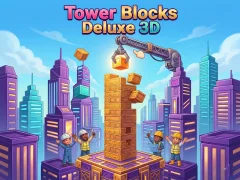 Gra Tower Blocks Deluxe 3D w Internecie