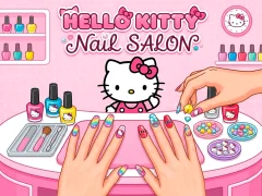 Gra Hello Kitty Nail Salon w Internecie