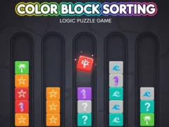 Gra Color Block Sorting w Internecie