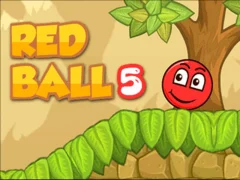 Gra Red Bounce Ball 5 w Internecie