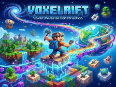 Gra Voxelrift w Internecie