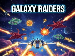 Gra Galaxy Raiders w Internecie
