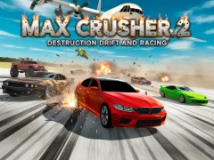 Gra Max Crusher 2 - Destruction Drift and Racing! w Internecie