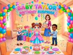 Gra Baby Taylor Birthday Surprise w Internecie