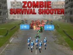 Gra Zombie Survival Shooter w Internecie