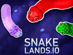 Gra Snake Lands.io w Internecie