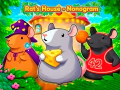 Gra Rat's House - Nonogram w Internecie