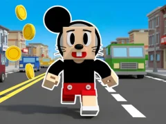 Gra Mickey Run Adventure Game w Internecie