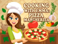 Gra Cooking with Emma Pizza Margherita w Internecie