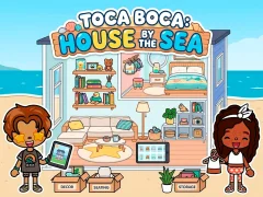 Gra Toca Boca: House by the Sea w Internecie