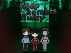 Gra Keep Zombie Away w Internecie