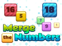 Gra Merge The Numbers w Internecie