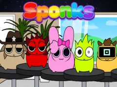 Gra Sponks w Internecie