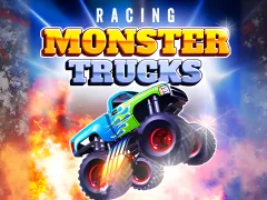 Gra Racing Monster Trucks w Internecie