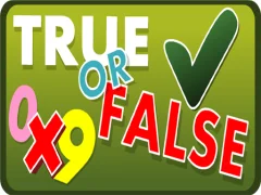 Gra True or False w Internecie