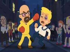 Gra Drunken Fighter w Internecie
