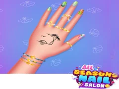 Gra All Seasons Nail Salon w Internecie
