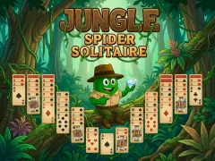 Gra Jungle Spider Solitaire w Internecie