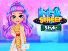 Gra NYFW Street Style w Internecie