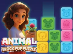 Gra Animal Block Pop Puzzle w Internecie