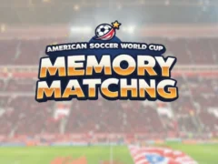 Gra American Soccer World Cup Memory Matching w Internecie