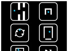 Gra Blue Pixel w Internecie