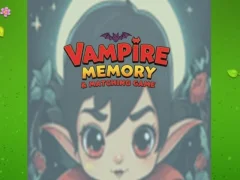 Gra Vampire Memory & Matching Game w Internecie