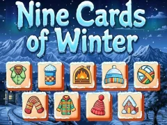 Gra Nine Cards Of Winter w Internecie