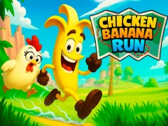 Gra Chicken Banana Run w Internecie