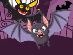 Gra Scary Midnight Hidden Bats w Internecie