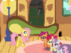 Gra Fluttershy's Bunny Rescue w Internecie