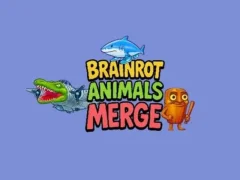 Gra Brainrot Animals Merge w Internecie