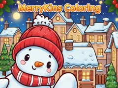 Gra MerryKins Coloring w Internecie