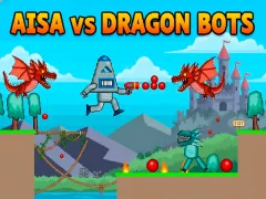 Gra Aisa Vs Dragon Bots w Internecie