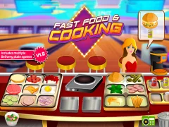 Gra Fast Food & Cooking w Internecie
