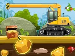Gra Gold Truck Crane w Internecie
