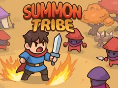 Gra Summon Tribe w Internecie