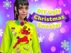 Gra DIY Ugly Christmas Sweater w Internecie