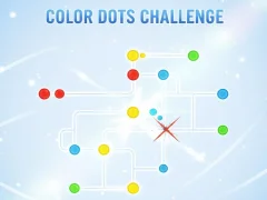Gra Color Dots Challenge w Internecie