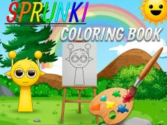 Gra Sprunki Coloring Book w Internecie