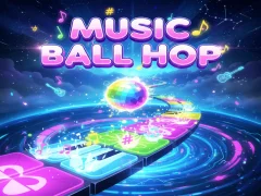 Gra Music Ball Hop w Internecie